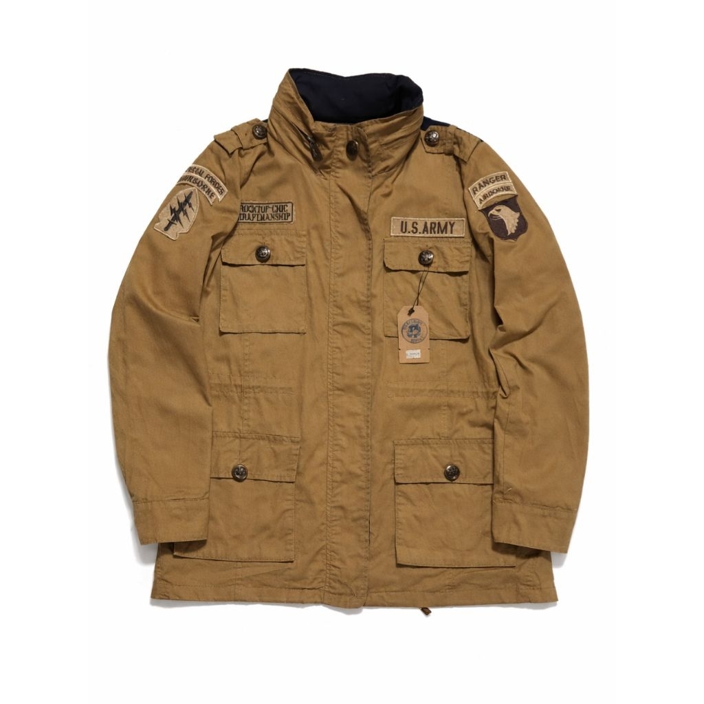 jacket kekalahan m65 field repro us army special forces ranger airborne