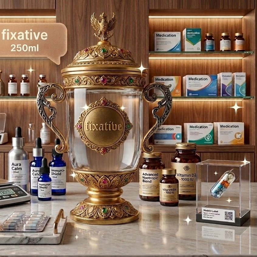 FIXATIVE/PENGUAT PARFUM 99% ORIGINAL UKURAN 250ML