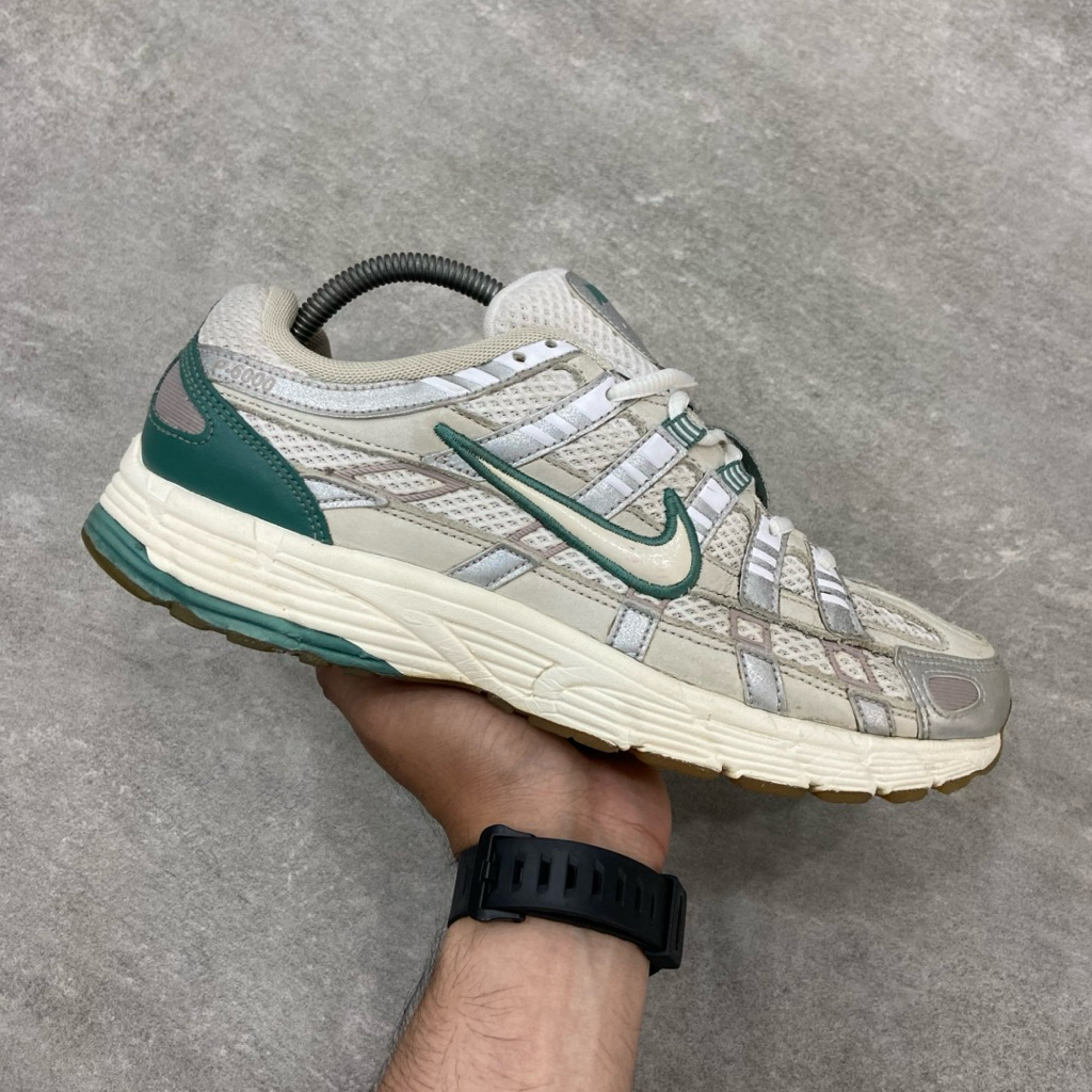 [Size 43] Nike P-6000 ‘Light Bone Bicoastal Green’ (HF4308-072) Second Original Kondisi Mulus Nominu