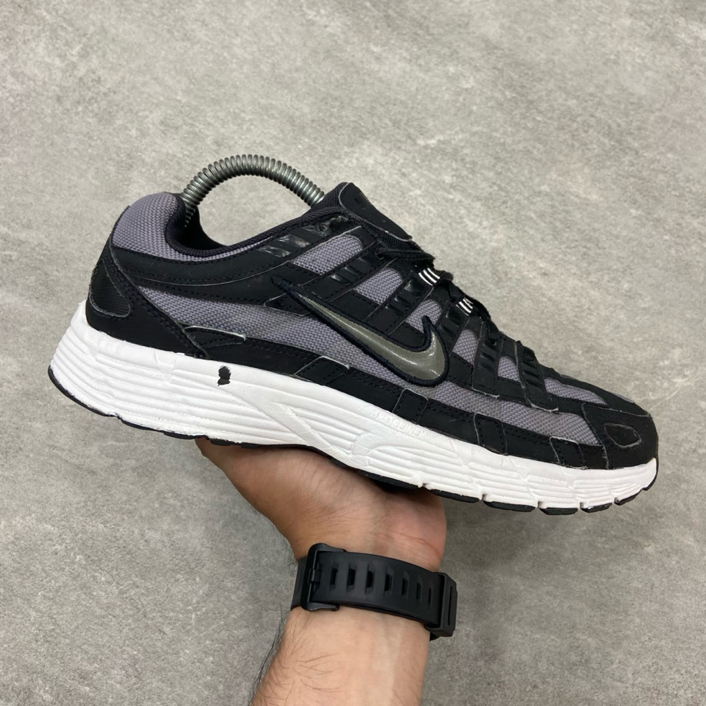[Size 41] Nike P-6000 ‘Black Cool Grey’ (CD6404-003) Second Original Kondisi Mulus Nominus. Harga Ba