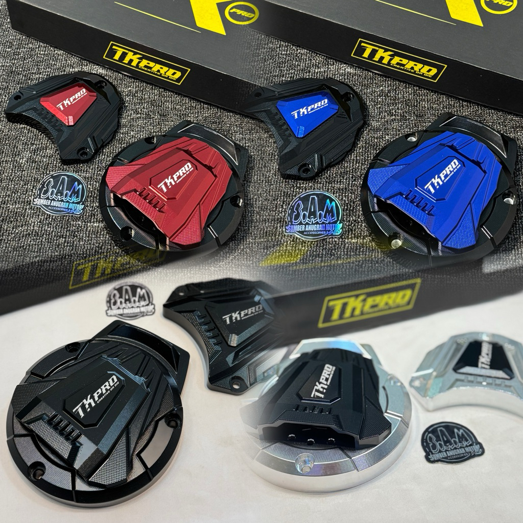 COVER BAK RX-KING NEW CNC TK PRO / Tutup Blok Mesin Rxk Robot Rxking Predam Rx king Tkpro Rxs Covor 