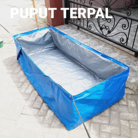 Terpal Kolam Ikan 200x100x50 A3 Kolam Terpal Budidaya