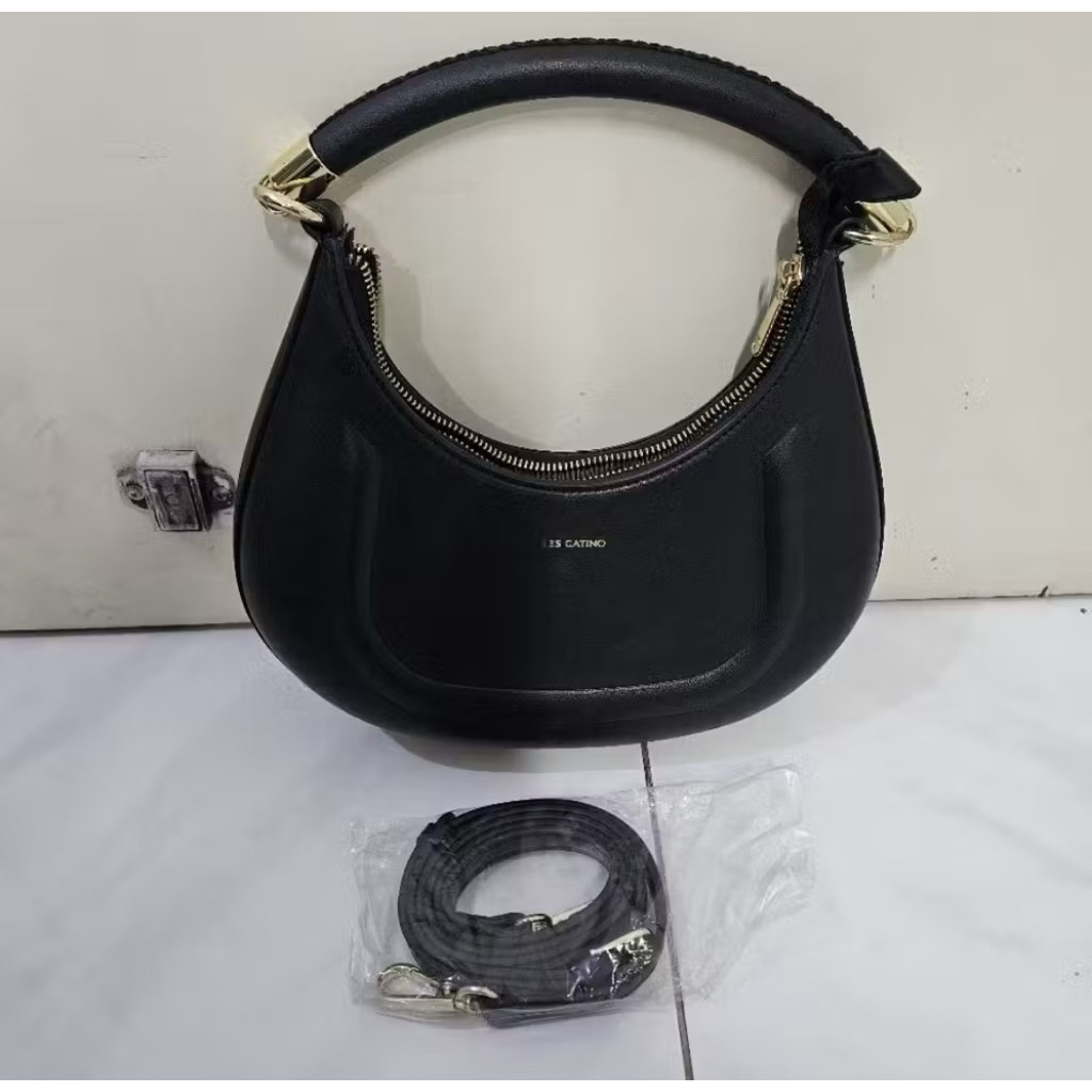 Les Catino Denta Hobo Bag Slingbag dan Handbag Tas Selempang Wanita 2 in 1s