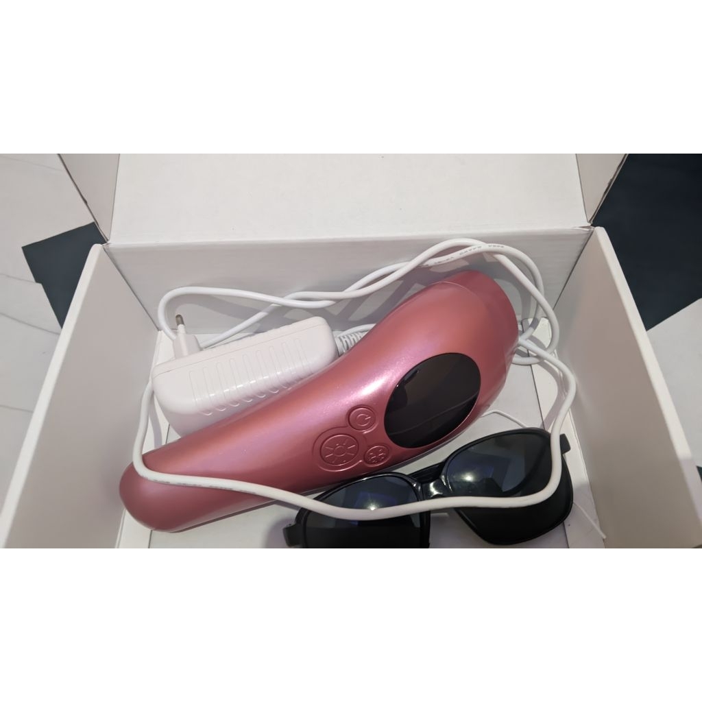 Preloved Penghilang Bulu IPL Laser - Pemutih Kulit, Tanpa Rasa Sakit, Penggunaan Mudah | Noods IPL