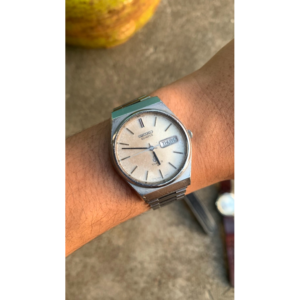 SEIKO TYPE II QUARTZ