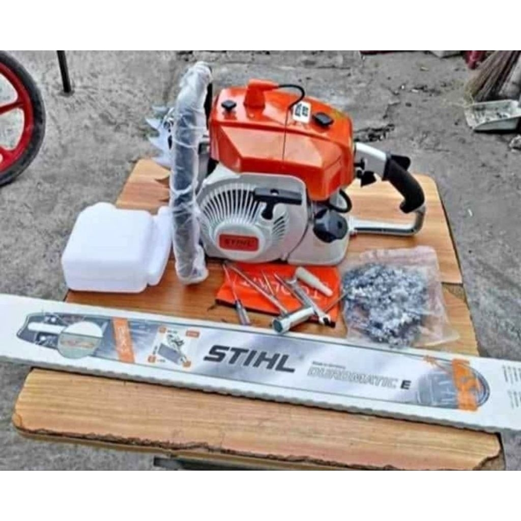 Chainsaw STIHL MS070 36" / Mesin Gergaji Kayu STIHL MS 070 36Inch