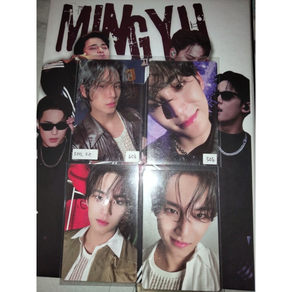 Photocard Mingyu Official