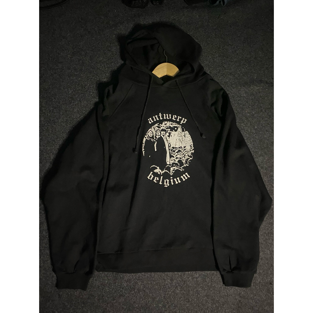 Hoodie raf simons antwerp redux not balenciaga rick owens chrome hearts