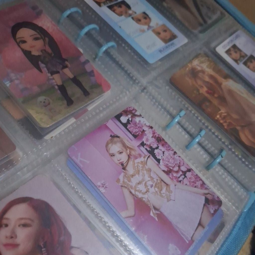 photocard rose rosie r