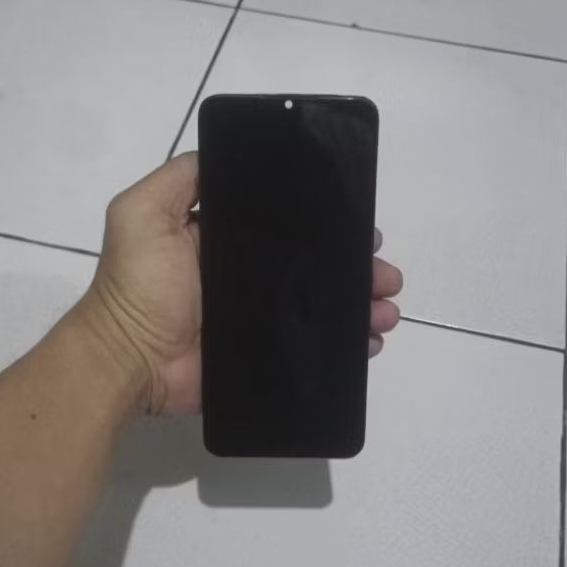 Lcd Realme C3 + Freme Bekas BACA DISKRIPSI