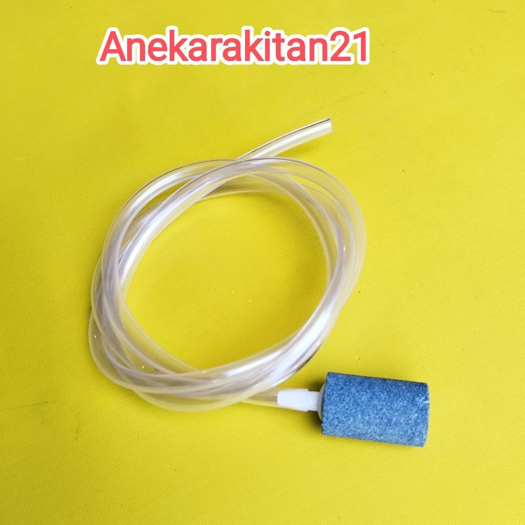 Selang Aerator/ Batu aerator/ Selang + Batu aerator