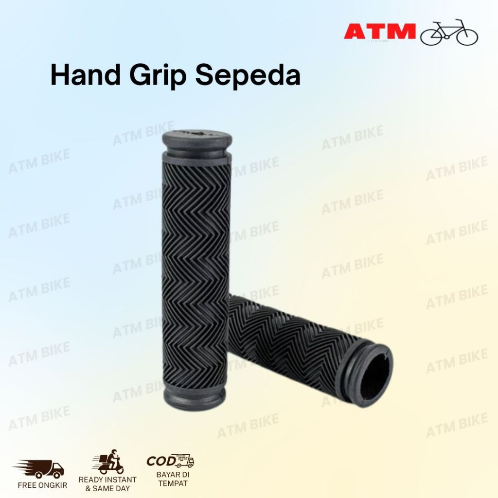Handfat Hand Grip Sarung Stang Sepeda PACIFIC BMX Fixie MTB PVC Karet | Best Quality
