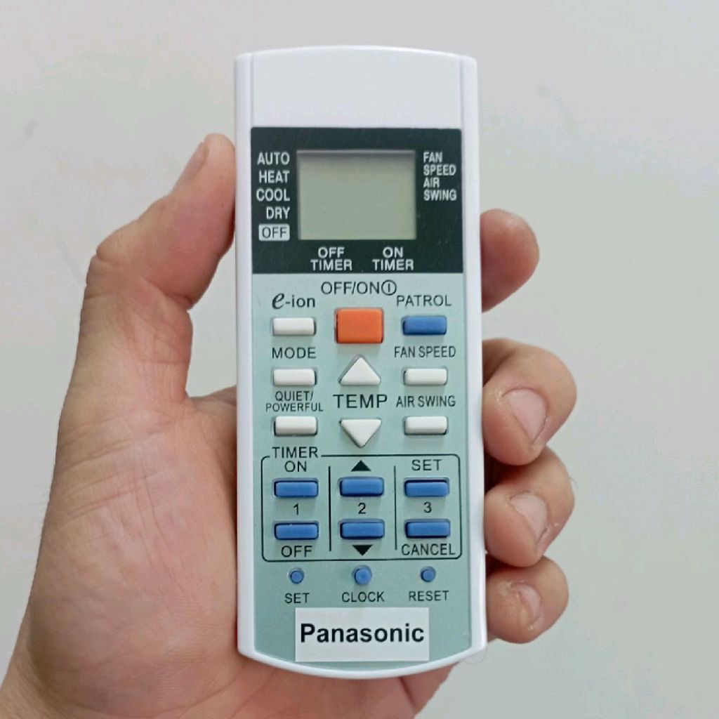 Remot Remote AC Universal Pengganti Tanpa Setting Panasonic A75C3182 A75C2998 A75C2600 A75C3298 A75C