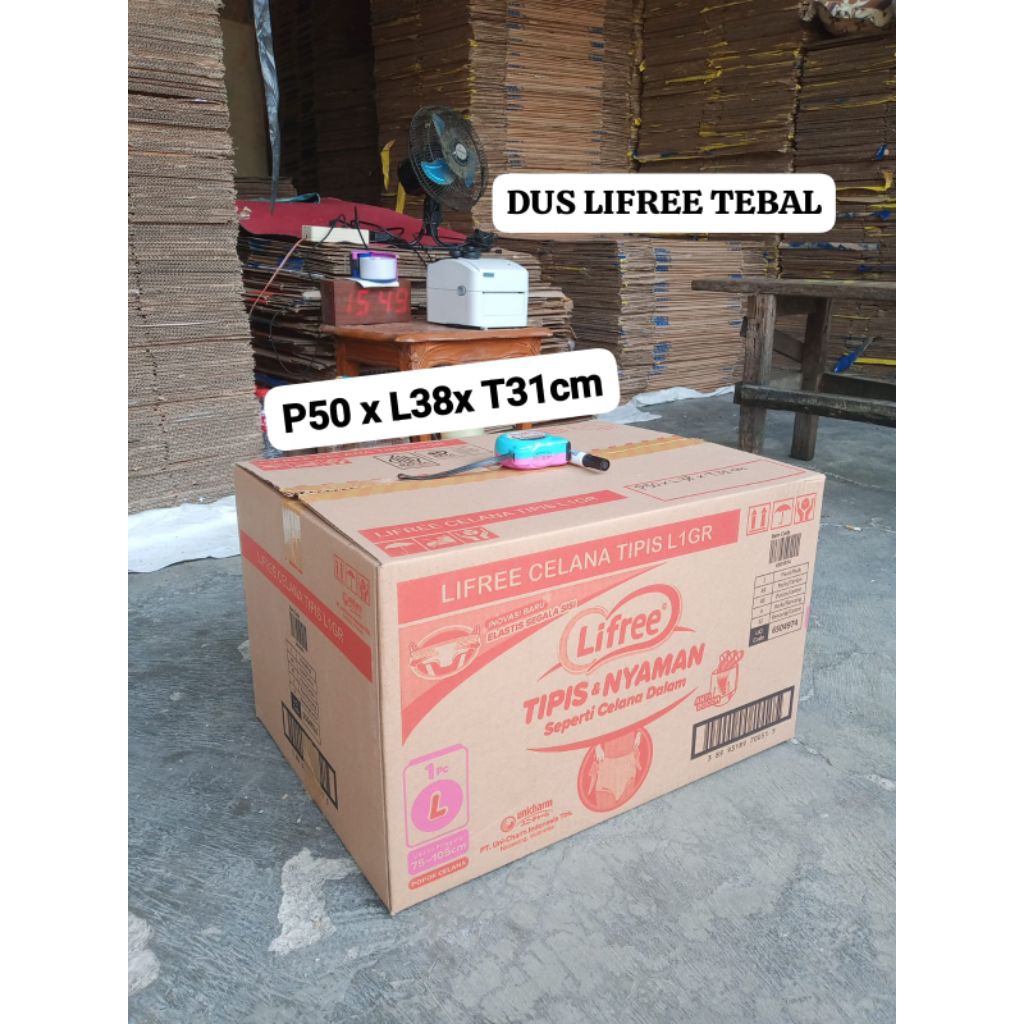 Kardus Besar Pindahan Jumbo Packing Bekas Packaging Dus Tebal Box Pengiriman
