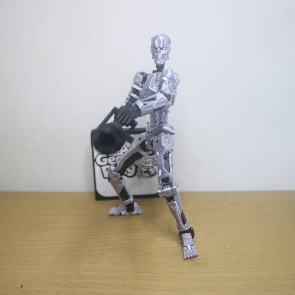 GeekPlay Dummy 13 Terminator T1000 Armor Aksesoris Body Armor Figure Custom