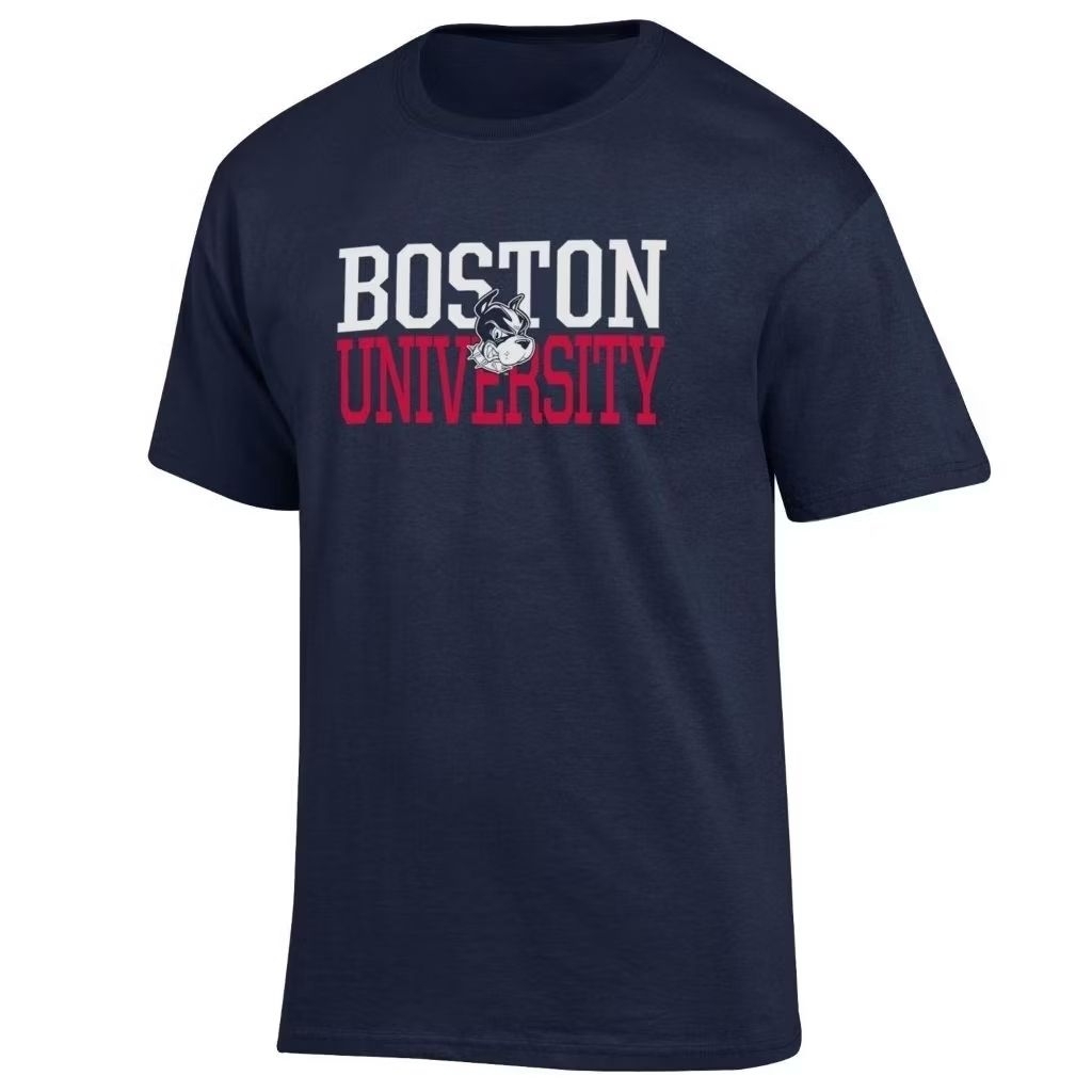 Tshirt - Kaos - Baju - Boston University