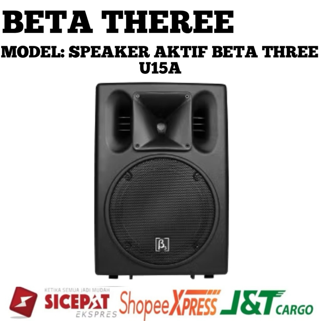 Speaker aktif Beta3 U15a Original speaker Aktif 15inch beta3 u15a