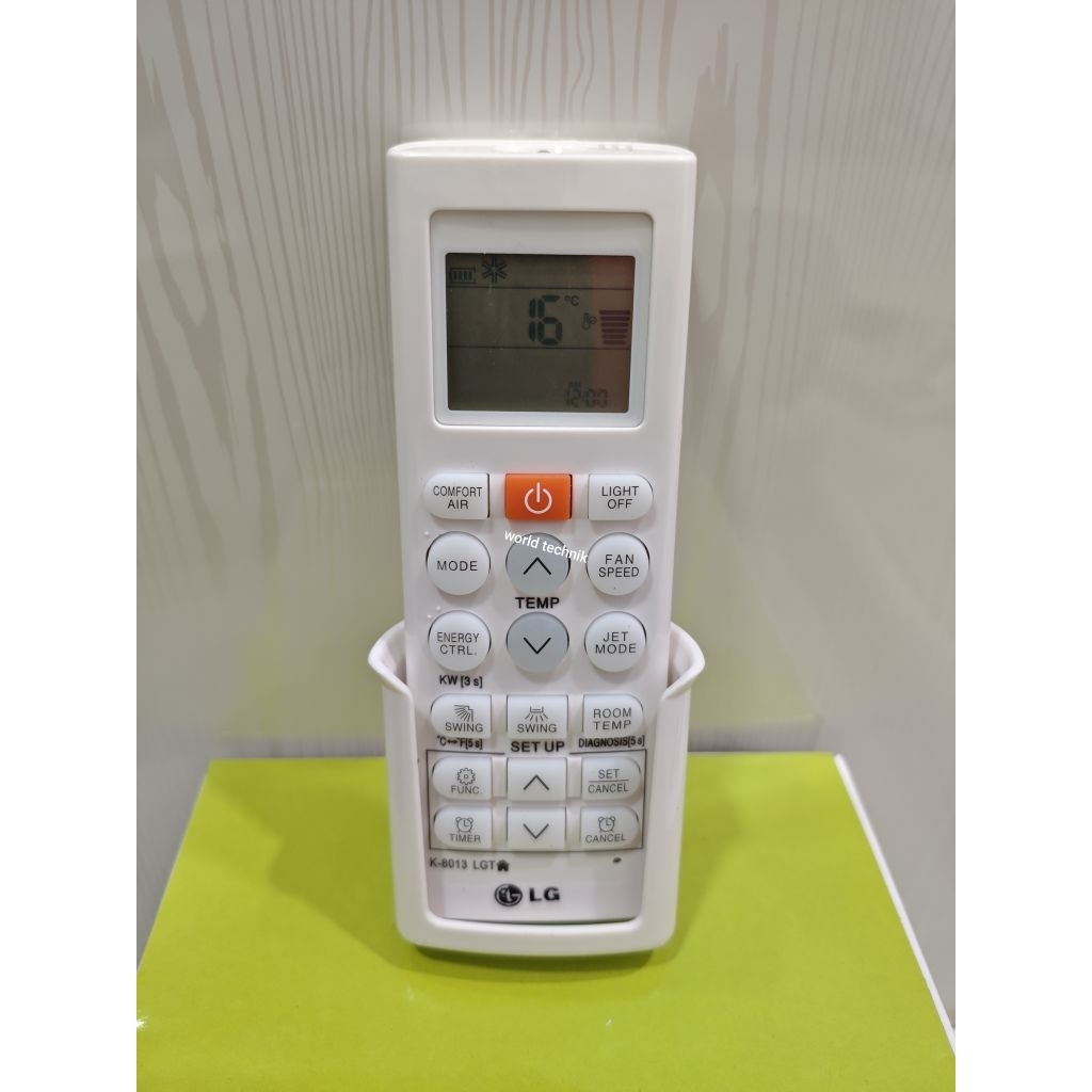 Remote ac LG inverter (3)