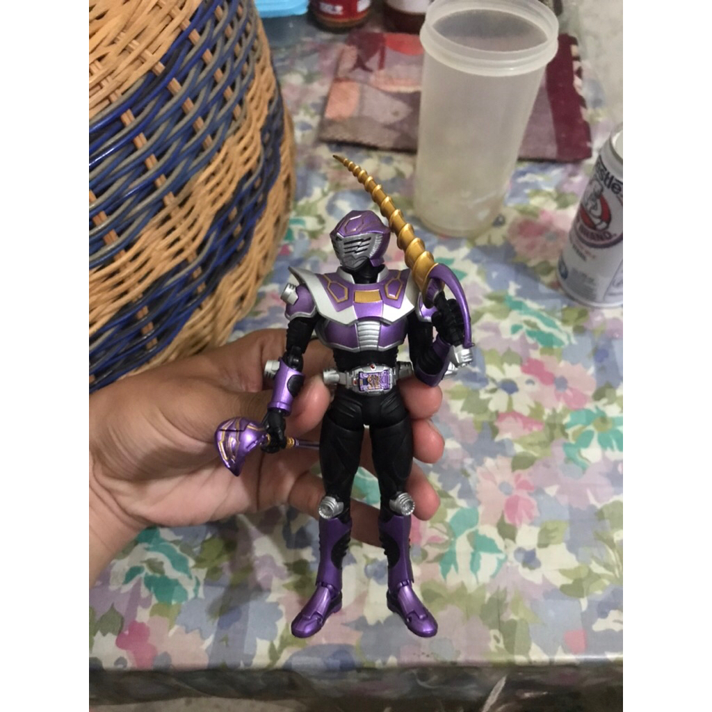 shf kamen rider ouja