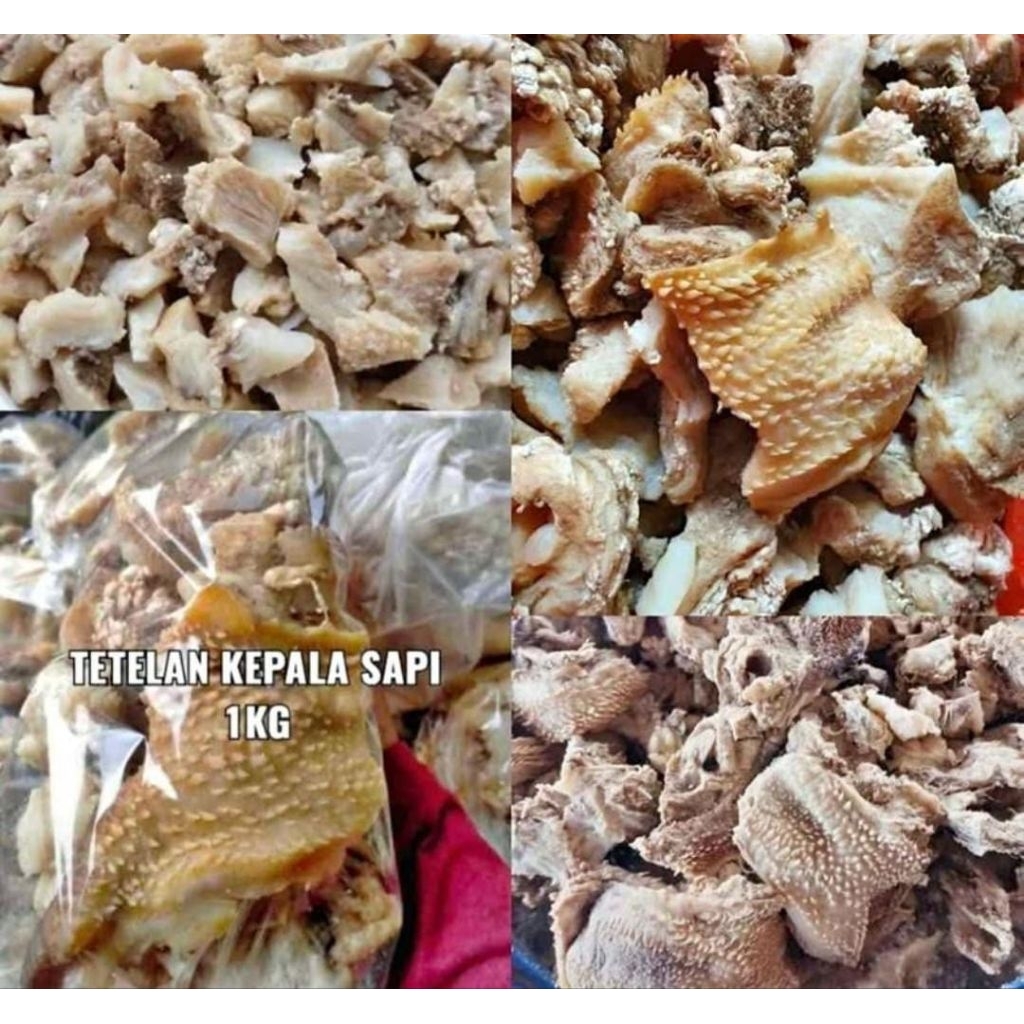 Tetelan kepala sapi1kg