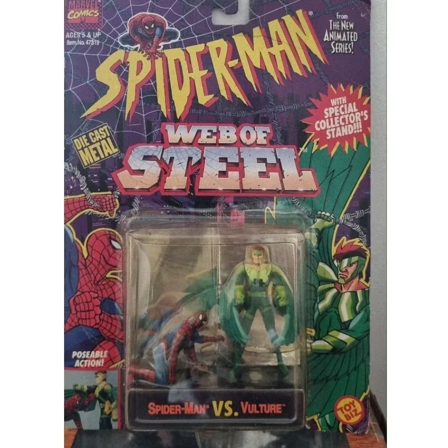 Spiderman blister Toybiz