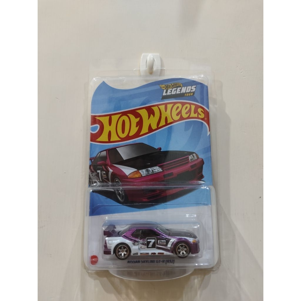 HotWheels Nissan Skyline GTR R32 Legend Tour