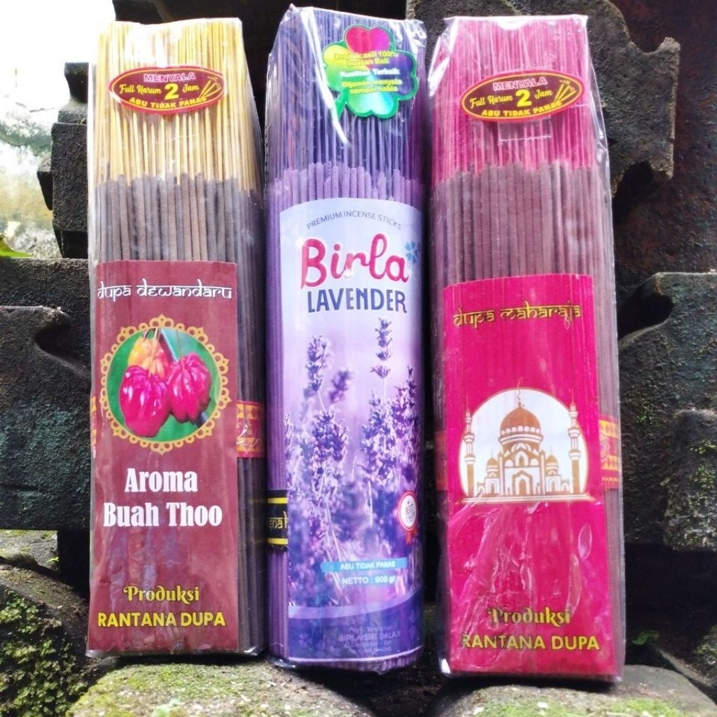 Dupa Wangi Aromaterapi Dupa Bali Dupa Harum Premium Ful celup menyala 2 jam