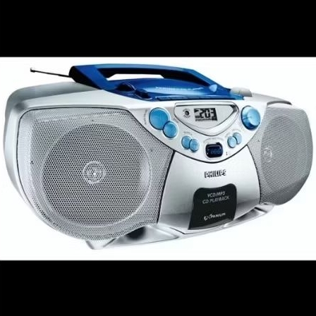 Compo Philips Az5130 Boombox Cassette CD Radio