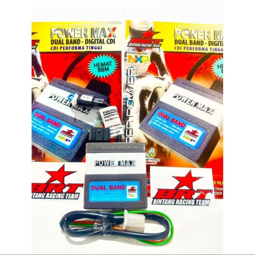 Cdi jupiter z 110 jupiter z burhan 5tp old lama CDI BRT dual band power max garansi 100% asli origin