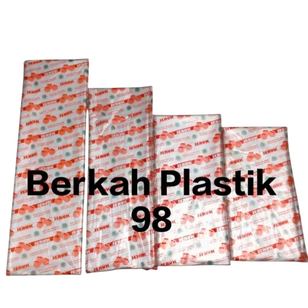 PLASTIK PE BENING, UK 60x100-50x85-50x75-40x60x35x50, KANTONG PLASTIK PE JERUK, KANTONG PLASTIK LOUN