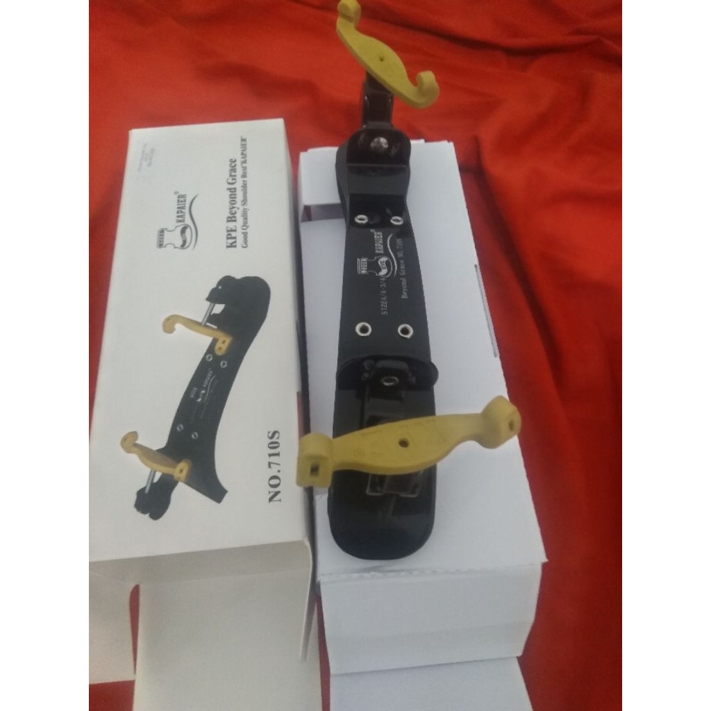 Shoulder rest kapaier KPE 710s biola 4/4 bekas