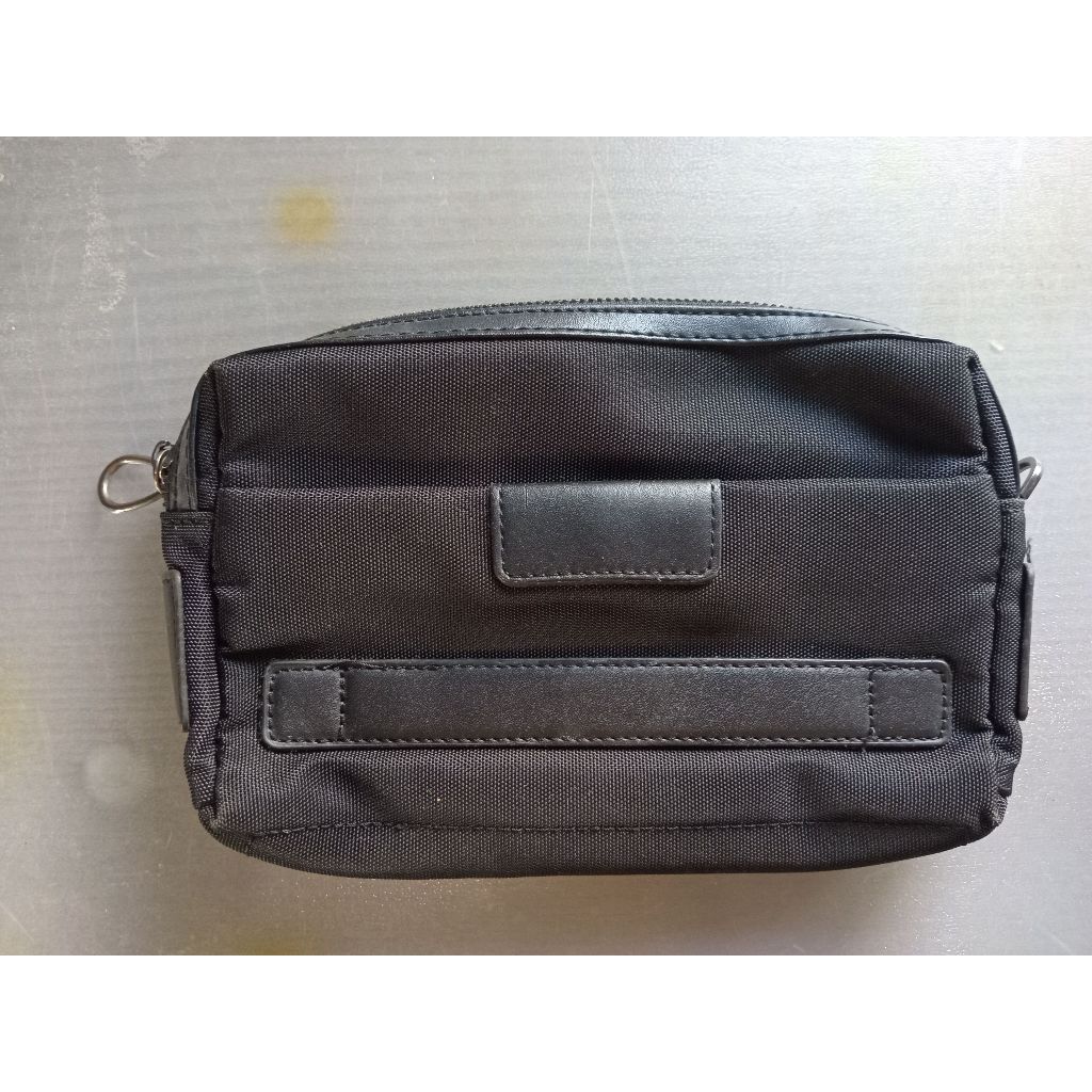 Tas Dompet Clutch Bag Pria Francesti Hitam
