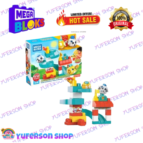 Mega Bloks Peek A Blocks Playhouse