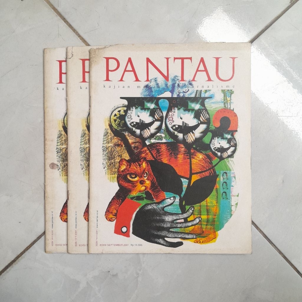 Majalah Pantau(Kajian Media dan Jurnalisme)