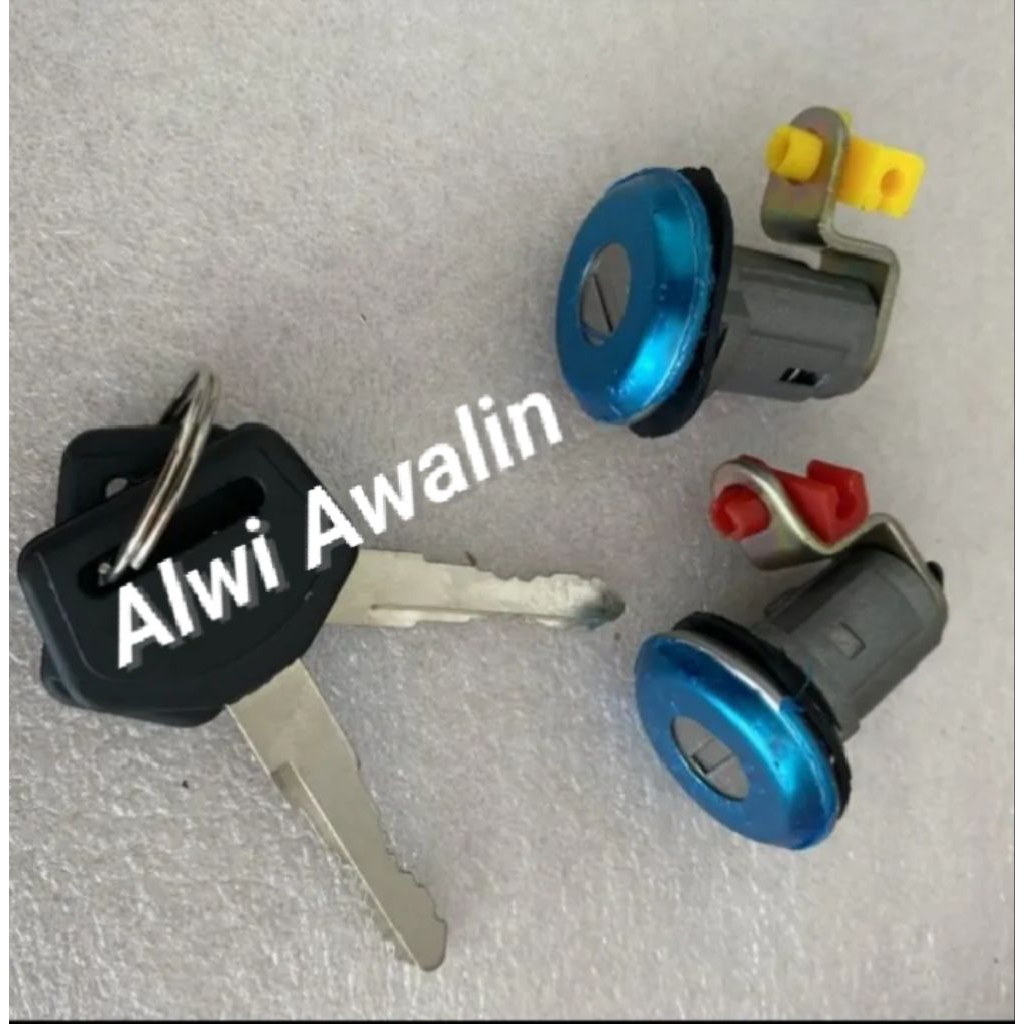 Kunci Pintu Set Mitsubishi L300 L038 L039 (1Set) ORIGINAL