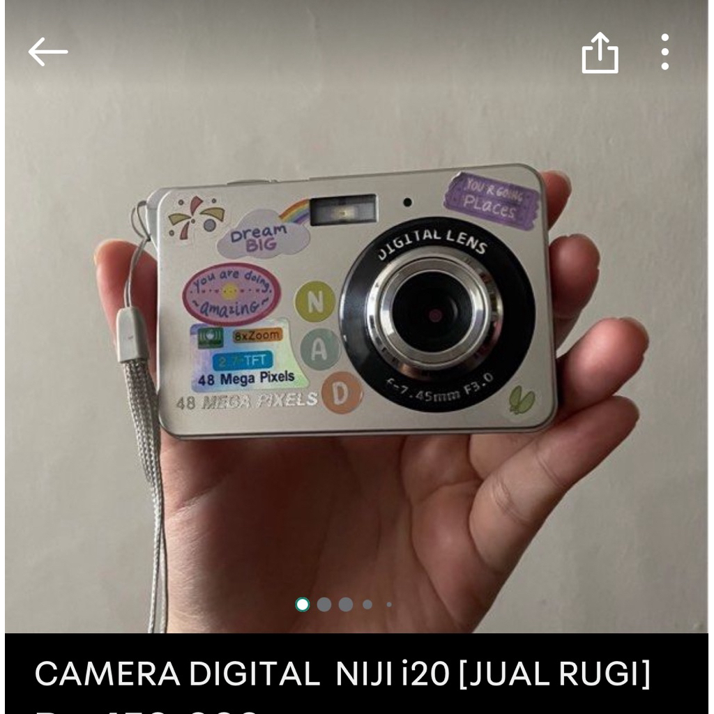 kamera DIGITAL NIJI i20 Like new