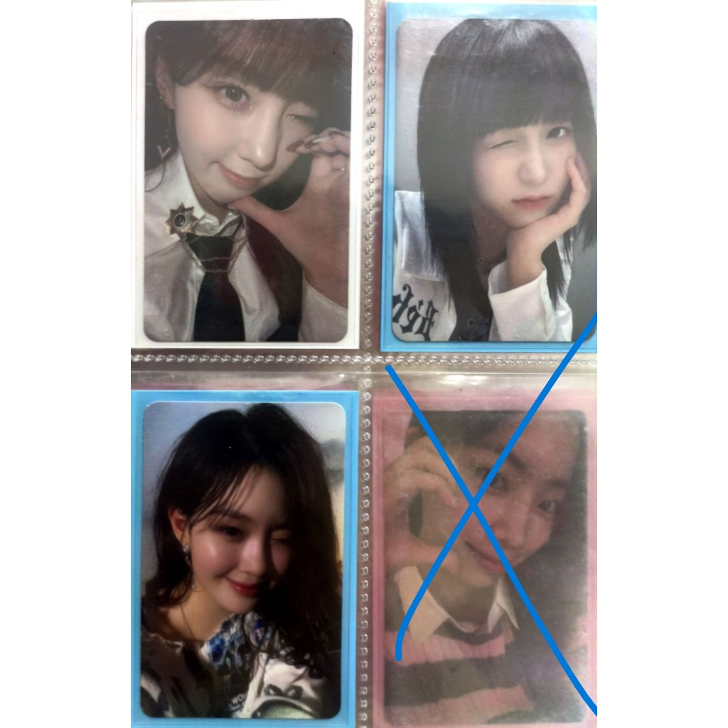 PHOTOCARD KEP1ER CHAEHYUN/HIKARU