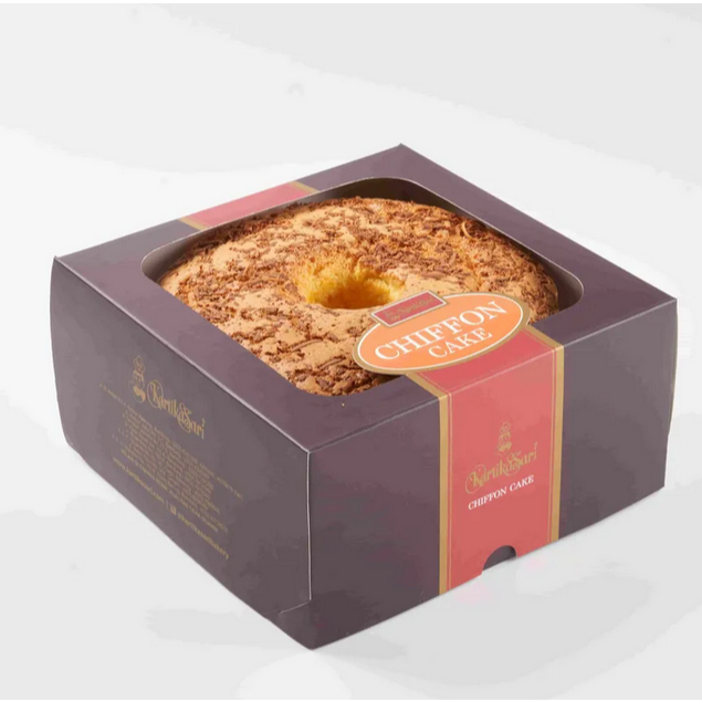 Kartika sari Chiffon Cake Keju Chocochip Pandan Coklat Ketan Hitam kartika Sari Oleh oleh Bandung