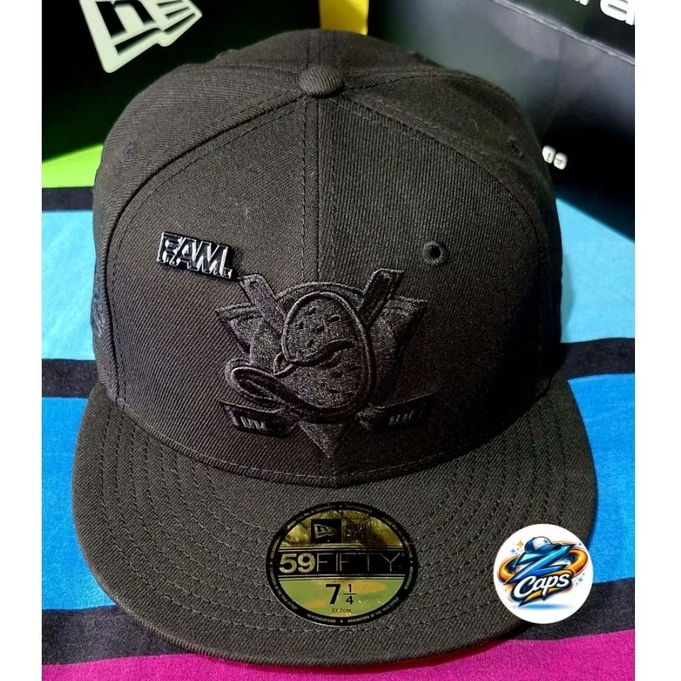 (Ready) New Era 5950 Fitted Cap - Anaheim Ducks BoB FAM Store