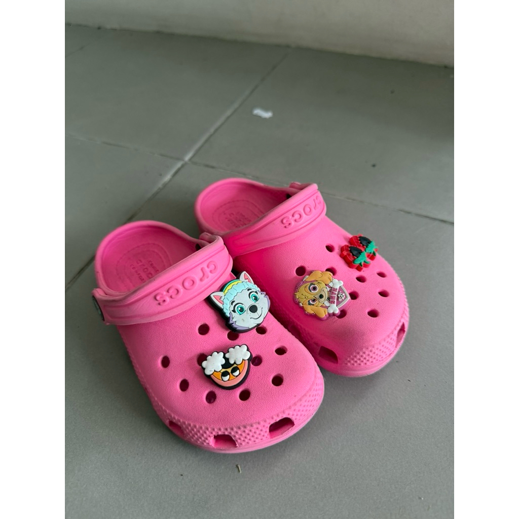 crocs anak original preloved size 9c