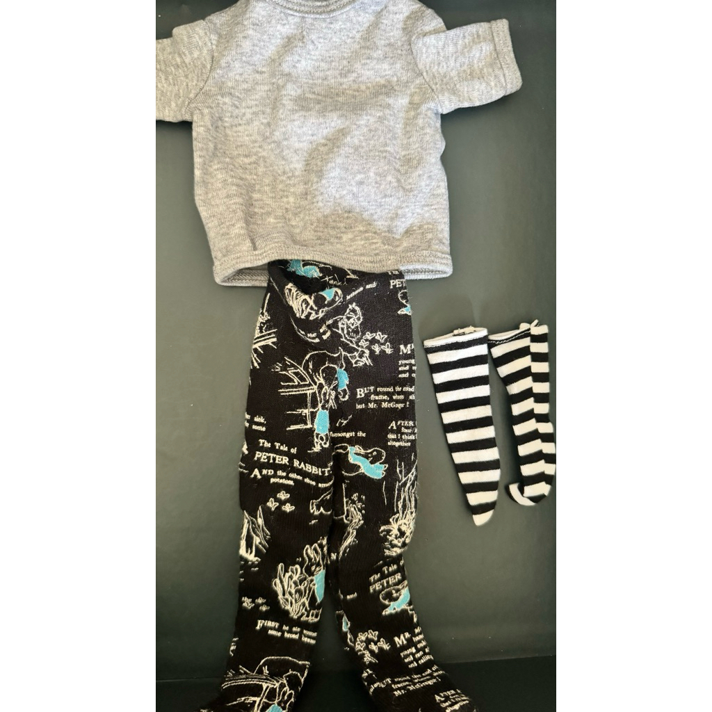 outfit bjd 1/3 | baju boneka bjd 1/3