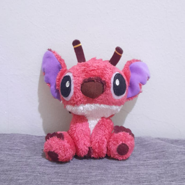 Boneka Leroy (Stitch & Friends) Stitch Experiment Original Disney SEGA