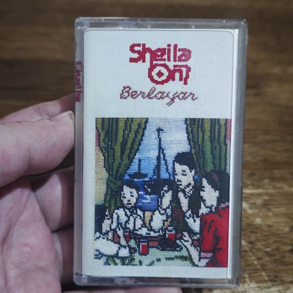kaset SHEILA ON 7 so7 berlayar. unofficial