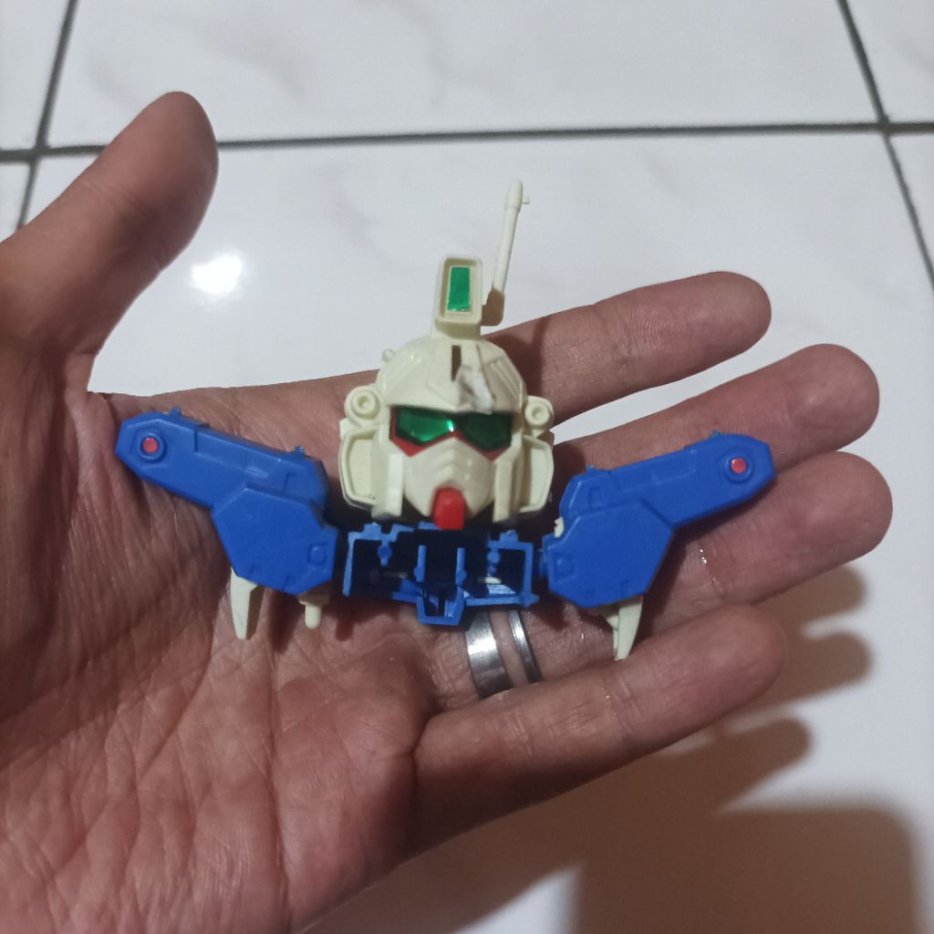 Kepala Part Gundam Mainan Action Figure