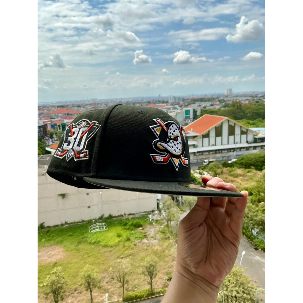 Anaheim Ducks NE 5950 Fitted Hat Original