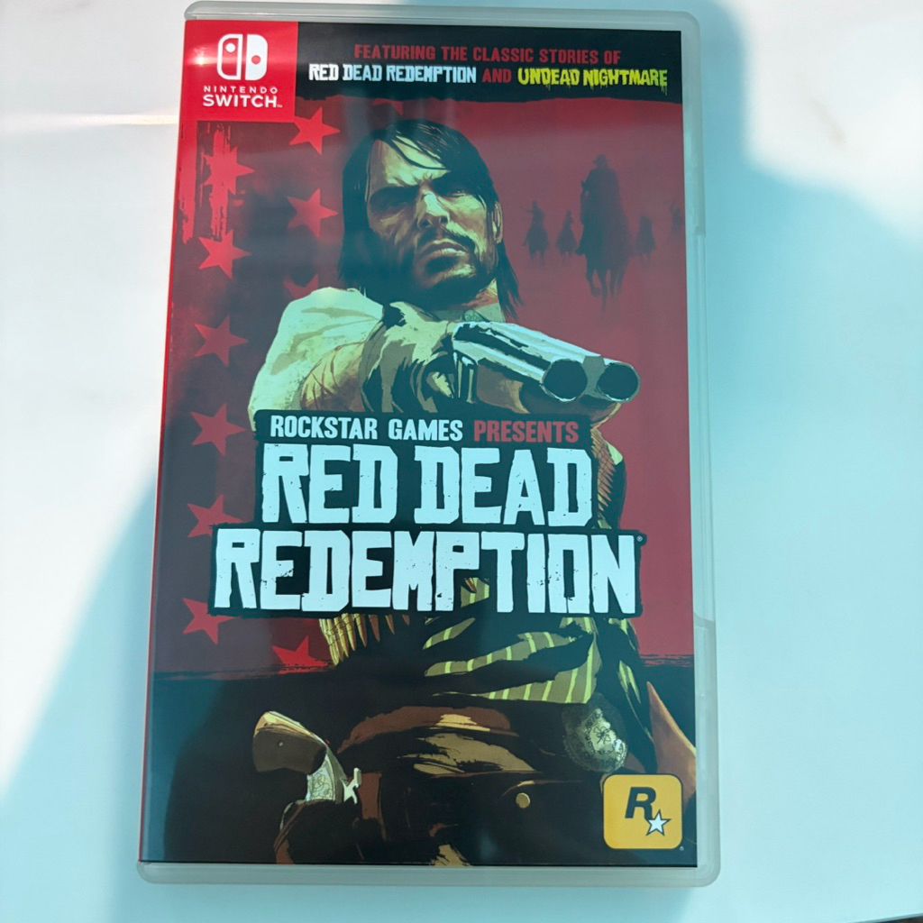 RED DEAD REDEMPTION NINTENDO SWITCH (BEKAS)