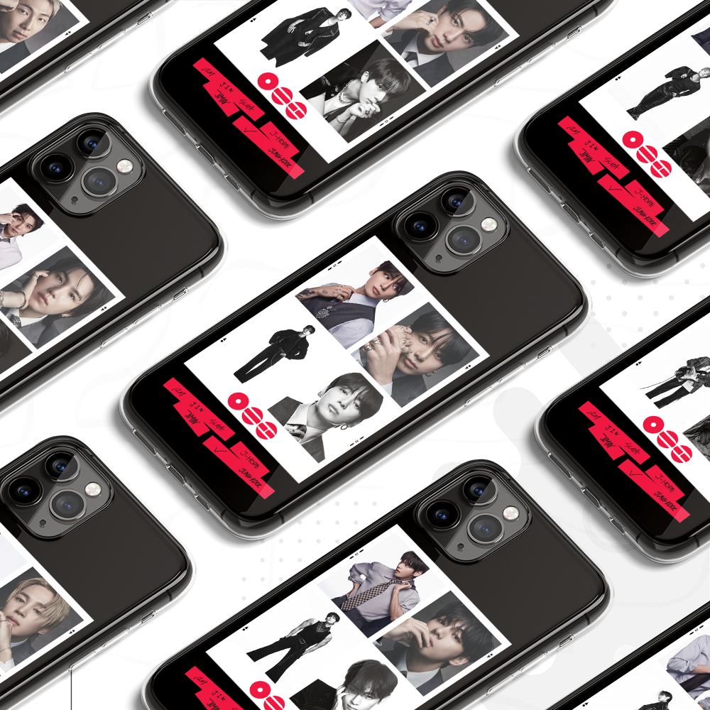 Case Premium BTS Bangtan Arirang Collection (Semua Type HP) RM Suga V J-hope Jungkook Jin Jimin