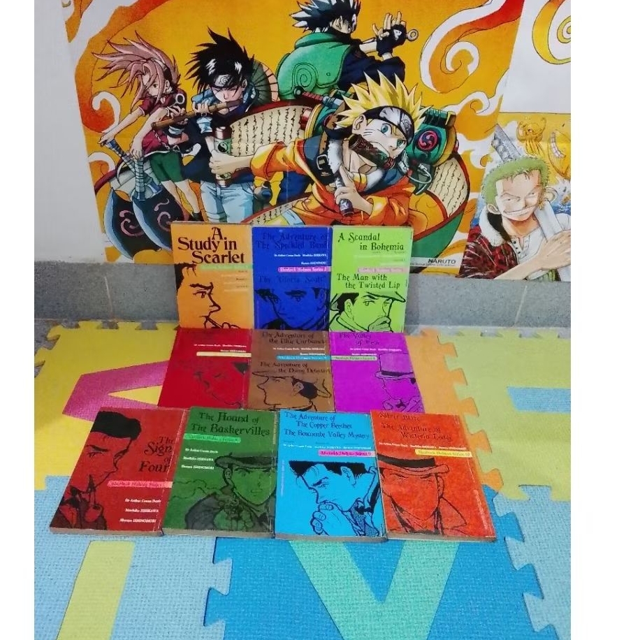 komik full set tamat Sherlock Holmes series