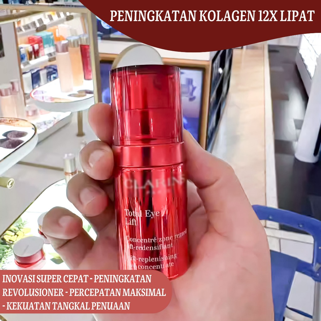 CLARINS Total Eye Lift Lift-Replenishing Eye Concentrate 15ml