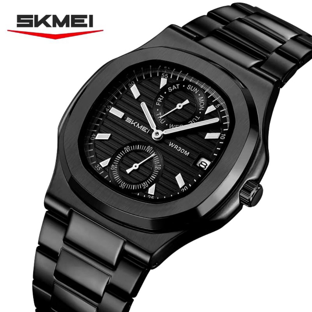 jam tangan skmei 2423 chrono original